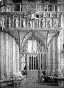 Lamballe : Eglise Notre-Dame - Tribune d'orgues