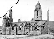 Batz-sur-Mer : Chapelle Notre-Dame-du-Murier - Façade sud