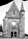 Châteaudun : Chapelle dite Notre-Dame du Champdé (ancienne) - Façade ouest