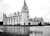 Ecuillé : Château du Plessis-Bourré - Ensemble sud-est