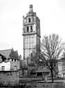Loches : Eglise Saint-Antoine (ancienne) - Tour clocher