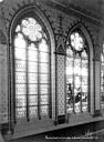 Paris 05 : Collège de Beauvais (ancien) - Chapelle : Fenêtres du choeur
