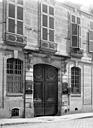 Paris 03 : Hôtel de Séez (ancien) ou Le Ferron ou de Brabançois - Façades sur rue