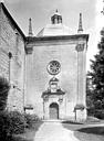 Azay-le-Rideau : Château - Chapelle seigneuriale dans le parc
