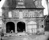 Dijon : Hôtel Chartraire de Montigny et Hôtel du Commandant militaire - Façade