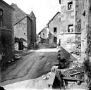 Châteauneuf :  - Vue d'une rue de la ville