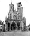 Semur-en-Auxois : Eglise Notre-Dame - Ensemble ouest