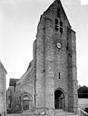 Grez-sur-Loing : Eglise - Ensemble ouest