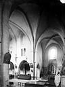Grez-sur-Loing : Eglise - Vue intérieure du transept vers le nord-ouest