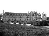 Chenonceaux : Domaine de Chenonceau : Château - Ensemble est