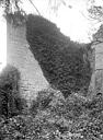 Vic-sous-Thil : Château de Thil (ruines) - Donjon