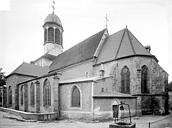 Arnay-le-Duc : Prieuré (ancien) * Eglise - Ensemble sud-est