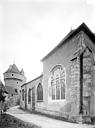 Arnay-le-Duc : Prieuré (ancien) * Eglise - Façade nord