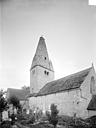 Bellenot-sous-Pouilly : Eglise - Ensemble nord-ouest et clocher
