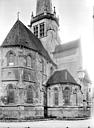 Auxonne : Eglise Notre-Dame - Angle nord-est