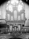 Auxonne : Eglise Notre-Dame - Buffet d'orgues
