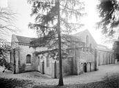 Marmagne : Abbaye de Fontenay * Eglise Abbatiale - Eglise : Ensemble nord-est