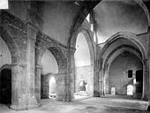 Marmagne : Abbaye de Fontenay * Eglise Abbatiale - Eglise : Vue intérieure du transept, vers le sud-est