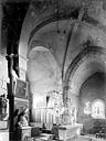 Sainte-Sabine : Eglise - Vue intérieure de la croisée du transept, vers le sud-est