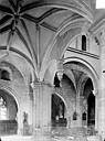 Beaune : Eglise Notre-Dame - Tribune d'orgue : Voûte