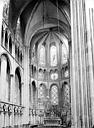 Dijon : Eglise Notre-Dame - Vue intérieure du choeur