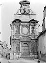 Dijon : Chapelle des Carmélites (ancienne) - Façade ouest