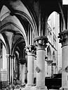 Semur-en-Auxois : Eglise Notre-Dame - Vue intérieure du déambulatoire
