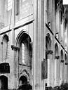 Semur-en-Auxois : Eglise Notre-Dame - Vue intérieure du transept nord