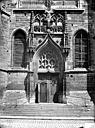 Dijon : Eglise Saint-Michel - Portail de la façade sud