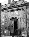 Dijon : Palais des Ducs et des Etats de Bourgogne (ancien) * Hôtel de Ville - Façade sur la rue de la Liberté : Portail d'entrée de la cour de Flore