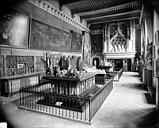 Dijon : Palais des Ducs et des Etats de Bourgogne (ancien) * Musée - Grande salle des tombeaux