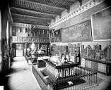 Dijon : Palais des Ducs et des Etats de Bourgogne (ancien) * Musée - Grande salle des tombeaux