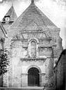 Azay-le-Rideau : Eglise Saint-Symphorien - Façade ouest