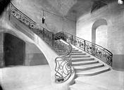 Caen : Abbaye aux Hommes (ancienne) - 2ème escalier
