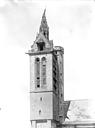 Caen : Eglise Saint-Nicolas (ancienne) - Clocher, côté sud-est