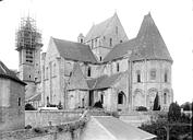 Caen : Eglise Saint-Nicolas (ancienne) - Ensemble sud-est