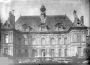 Verdun : Hôtel de Ville - Façade sur le jardin