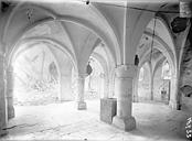 Woël : Eglise Saint-Gorgon - Vue intérieure de la nef