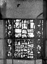 Toul : Eglise Saint-Gengoult - Vitrail du transept nord, fenêtre B, 4ème lancette, panneaux au dessus 29, 30