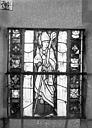 Toul : Eglise Saint-Gengoult - Vitrail du transept sud, fenêtre A, 4ème lancette, panneaux 29, 30