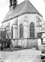 Francueil : Eglise Saint-Thibault - Ensemble sud-est