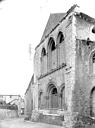 Chartres : Eglise Saint-André (ancienne) - Façade ouest en perspective