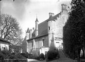 Loches : Château - Logis Royal : Ensemble sud-ouest