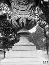 Paris 01 : Jardin des Tuileries - Vase