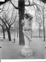 Paris 01 : Jardin des Tuileries - Statue du Printemps
