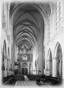 Paris : Eglise Saint-Germain-l'Auxerrois - Nef, vue du choeur