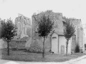 Cormery : Abbaye bénédictine (ancienne) - Tour Saint-Jean, au sud