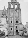 Cormery : Abbaye bénédictine (ancienne) - Tour Saint-Paul, ensemble ouest