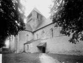 Cormery : Eglise Notre-Dame-de-Fougeray - Ensemble sud