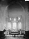 Cormery : Eglise Notre-Dame-de-Fougeray - Choeur, intérieur